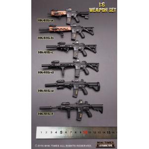 ֻmini times toys 1/6 HK416 & M4 ϵ 8 ɷ