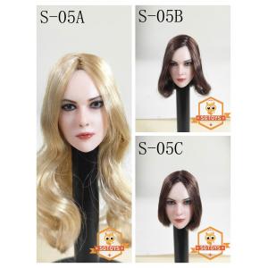 ���ֻ���SGTOYS 1/6���� Ůͷ�� ���� (S-05)