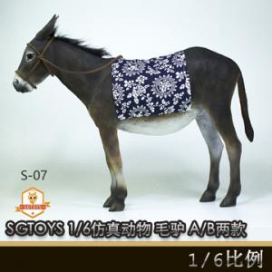 ���ֻ���SGTOYS 1/6�������涯��֮ ë¿ A/B����(S-07)