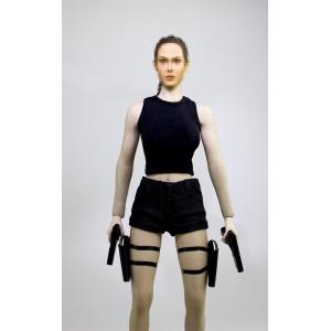 ��Ԥ����FOCUSTOYS 1/6Ů����ż-�Ը�Ů�ع���װ (F03)