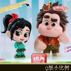 �����꡿Hot Toys���޵��ƻ���2��COSBABY �ƻ����������������� ˫����װ (COSB539)