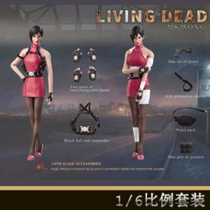 ��Ԥ����Hot Heart 1/6���� ɥʬɱ�� ����Ů�����װ/Ms.Wong (FD006a/b)