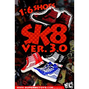 ԤSuperMCToys 1/6 ֹSK8Ь 3.0 Ŀɫ (F-081)