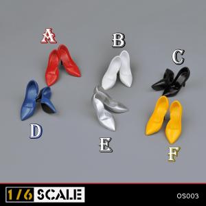 ���ֻ���1/6���� OS003 Ůʽ�߸�Ь ����ɫ