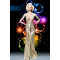��Ԥ����1/6���� ��¶ͷ���������װ Monroe Head & Dress Suit