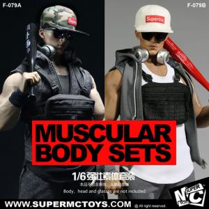 ֻSUPERMC TOYS F-079 1/6 ǿ׳峱װ