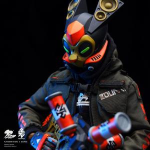 �����꡿PLAYDRAW & bounce (PD1204) 1/6 Ϳ�� BOUNCE MAN