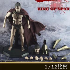 �����꡿BY-ART (BY-G01) 1/12���� ��ϣ��ϵ�� ս��˹�ʹ����/KING OF SPARTA