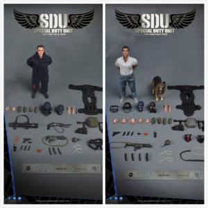 ֻSoldier Story (SSM-002/003) 1/12 ۷ɻSDU ͻ/K9Ա 