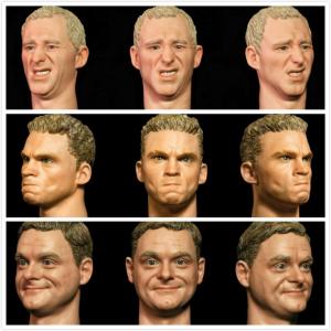 Facepoolfigure ģ 1/6Աͷ 3 (FP-S-001/FP-A-002/FP-H-001)