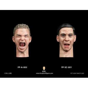 ڵFacepoolfigure ģ 1/6Աͷ (FP-A-005/FP-SC-001) 