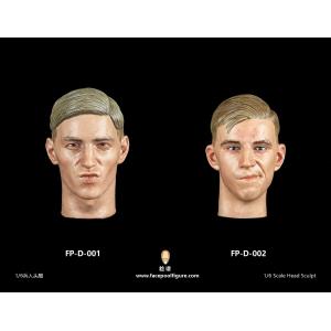 ֻFacepoolfigure ģ 1/6Աͷ (FP-D-001/FP-D-002) 