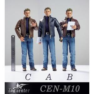 ��Ԥ����Toy Center (CEN-M10) 1/6���� ��ʽ����Ƥ����װ ����ɫ