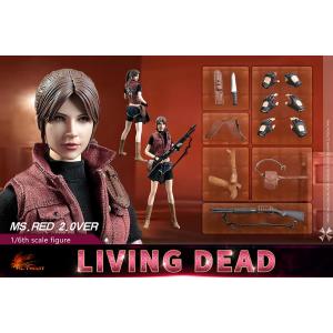 ��Ԥ����Hot Heart (FD008) 1/6ɥʬŮɱ�� Ms.Red ������2.0 ������ż