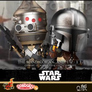 ���ֻ���Hot Toys (COSB691)���������ˡ��������˼�IG-11 COSBABY������ż��װ