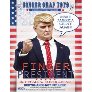 ��Ԥ����FingerSnap toys ��ָ���� 1/6��Ц��ָ��ͳ ͷ��&��װ (FS6903/6904)