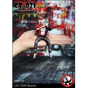 ���ֻ���CAT TOYS (CT021) 1/12���� ��ͷŮ��װ ��������