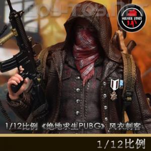 ֻSoldier Story (SSG-002) 1/12PUBG´̿ ɶż