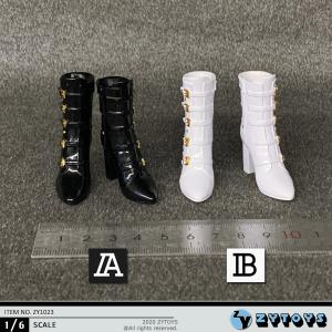 ���ֻ���ZYTOYS (ZY1023) 1/6���� Ůװ�߰�ѥ ��/����ɫ��ѡ