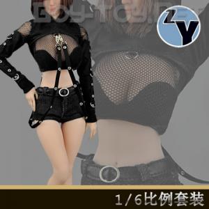 ���ֻ���ZYTOYS (ZY5037) 1/6���� Ůʽ��ɫ��˿�οշ���