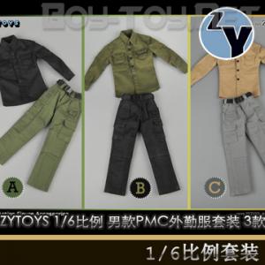 ���ֻ���ZYTOYS (ZY5040) 1/6���� �п�PMC���ڷ���װ 3���ѡ