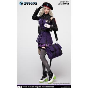 ���ֻ���ZYTOYS ZY5041 1/6���� Ů��װ�Ʒ���װ