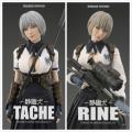 ꡿I8 Toys 501S612-S/N 1/6 Ȯڶ ¡˫ Tache()&Rine() 