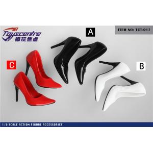 ���ֻ���Toyscentre ģ�潹�� TCT-012 1/6���� ��ͷŮ�߸�Ь 3��ɫ��ѡ