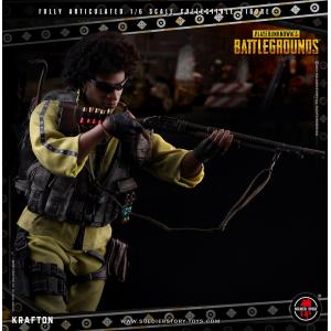 ֻSOLDIER STORY SSG-003 1/6  PUBG ɫ˶װ ؿɶż