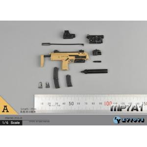 ֻZYTOYS ZY15-23A 1/6 MP7A1ǹϵ A