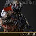 ֻKING'S TOY KT-8005 1/6 USMC SRT½սرӦС