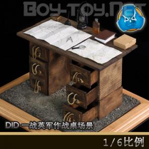 ��Ԥ����DID E60062 1/6���� һսӢ����ս��������װ