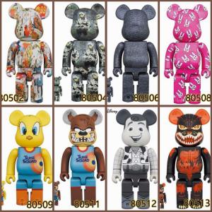 ��Ԥ����Bearbrick ��ľ�� 8����Ʒ 13��