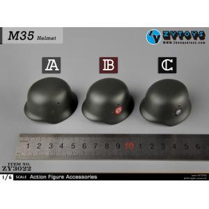 ���ֻ���ZYTOYS ZY3022 1/6���� ��ս�¾�M35����ͷ�� 3��