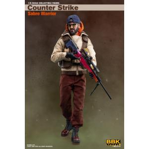 ԤBBK BBK015 1/6 ʿ Counter Strike Saber Warrior ɶż