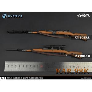 ���ֻ���ZYTOYS ZY2015 1/6����������� KAR.98K��ǹ ���� ���ɷ���