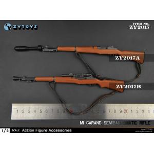 ���ֻ���ZYTOYS ZY2017 1/6����������� M1�����²�ǹ ���� ���ɷ���