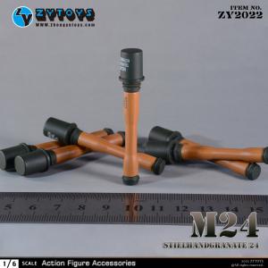 ���ֻ���ZYTOYS ZY2022A/B 1/6����������� �¹�M24��ʽ���� һ��6֧