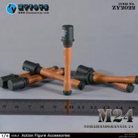 ���ֻ���ZYTOYS ZY2022A/B 1/6����������� �¹�M24��ʽ���� һ��6֧