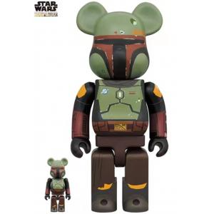 ֻBE@RBRICK ľ ս ͷ 400%+100% ᳡