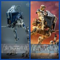 �����꡿Hot Toys TMS090/091 1/6��������ս:��¡��ս����AT-RT���л������ʿ����װ