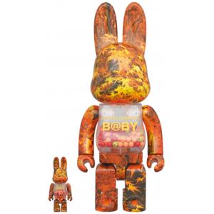 ֻBE @RBRICK ľ Ҷ 100 & 400
