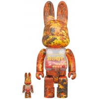 ֻBE @RBRICK ľ Ҷ 100 & 400