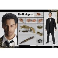 ��Ԥ����Angel TOYS AG1000 1/6���� ����̽Ա Hell Agent �ɶ���ż
