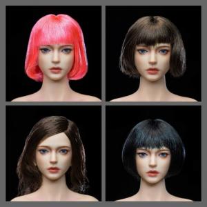 ��Ԥ����LZ TOYS SET011 1/6���� ֲ��Ůͷ��-�� A/B/C/D�Ŀɫ