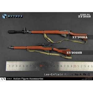 ���ֻ���ZYTOYS ZY2018 1/6����������� ����ƶ���NO.4 MK.I��ǹ ���� ���ɷ���