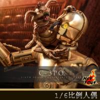 �����꡿Hot Toys MMS701D56 1/6�����������ս6:���ع������Ͻ�C-3PO
