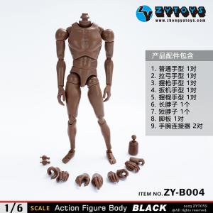 ���ֻ���ZYTOYS ZY-B004 1/6���� �п�ڷ��������� 2023�Ŀ��