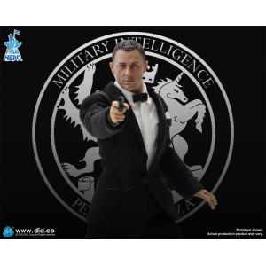 ���ֻ���DID XT80018 1/12���� ����Ӣ��ϵ�� Ӣ����������MI6�ع��ܿ������