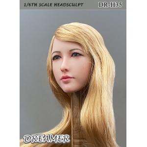 ���ֻ���DREAMER DR-H35 1/6���� ��ɫ����ŷ��Ůͷ�� ��żŮͷ��